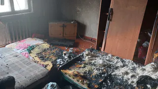 Пьяный вологжанин устроил пожар, в котором погибла его мать