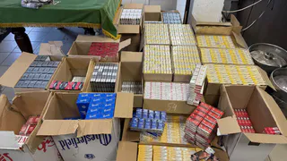 В Вологодской области пресечена крупная подпольная торговля сигаретами