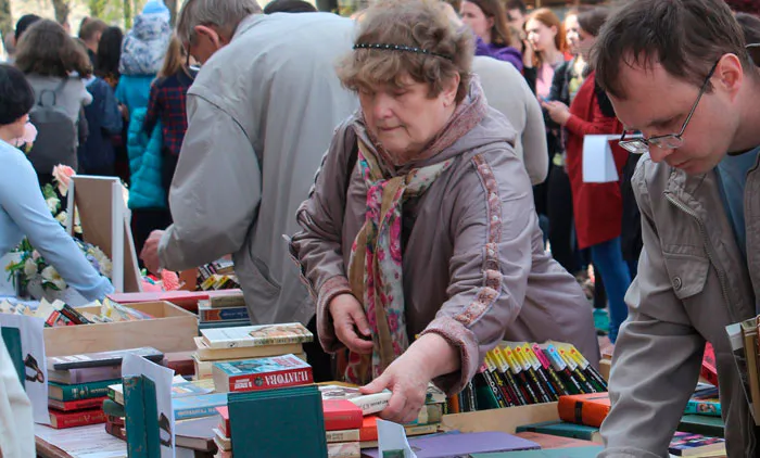 В Вологде на площади Дрыгина впервые пройдет бесплатная книжная ярмарка