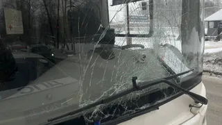 В Вологодской области автобус сбил женщину на пешеходном переходе