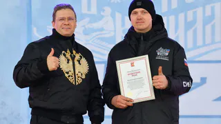 Губернатор Вологодской области открыл ежегодный спортивный фестиваль «В снегах Кириллова»