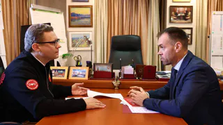 Георгий Филимонов обсудил с мэром Вологды планы развития города