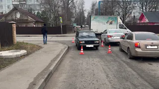 В Вологде на пешеходном переходе пострадал восьмилетний ребенок