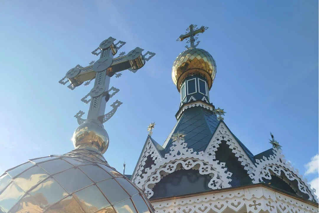 В Вологодской области осенью 2025 года освятят новый деревянный храм на месте древнего монастыря