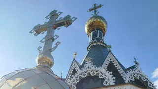 В Вологодской области осенью 2025 года освятят новый деревянный храм на месте древнего монастыря