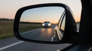 Водитель сзади едет слишком близко — простой способ заставить его оттянуться дальше