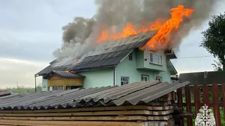 Молнии за один день вызвали три пожара в Вологодской области