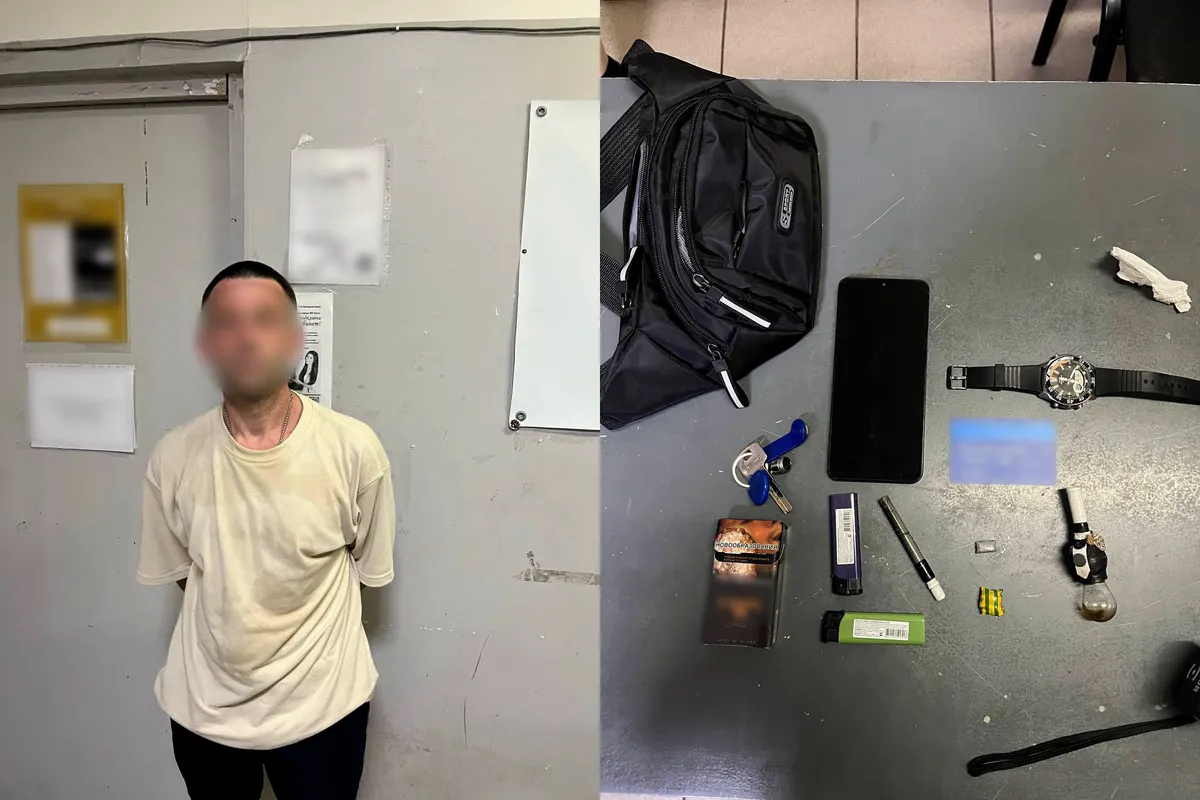 В Вологодской области задержан мужчина с синтетическими наркотиками