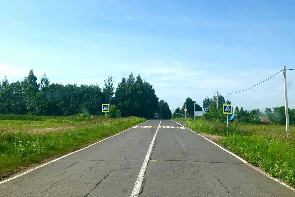 В Вологодской области начался капитальный ремонт важной дорожной артерии
