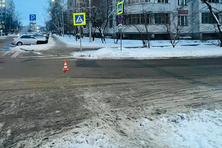 В Вологде автобус сбил женщину и скрылся с места ДТП