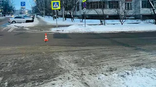 В Вологде автобус сбил женщину и скрылся с места ДТП