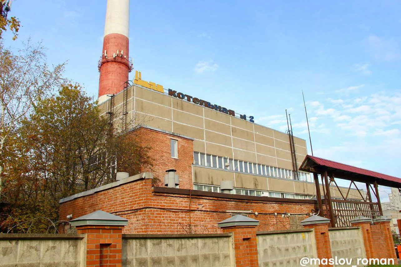 В Вологодской области завершили капитальный ремонт котельной №2