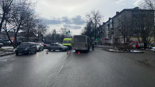 В Вологодской области пассажирка автобуса пострадала в ДТП