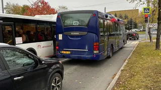 В Череповце появится выделенная полоса для автобусов на проспекте Строителей