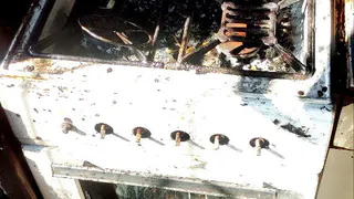 Неосторожность с газом спровоцировала пожар в Вологодской области