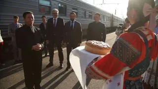 Посол Китая Чжан Ханьхуэй прибыл в Вологодскую область