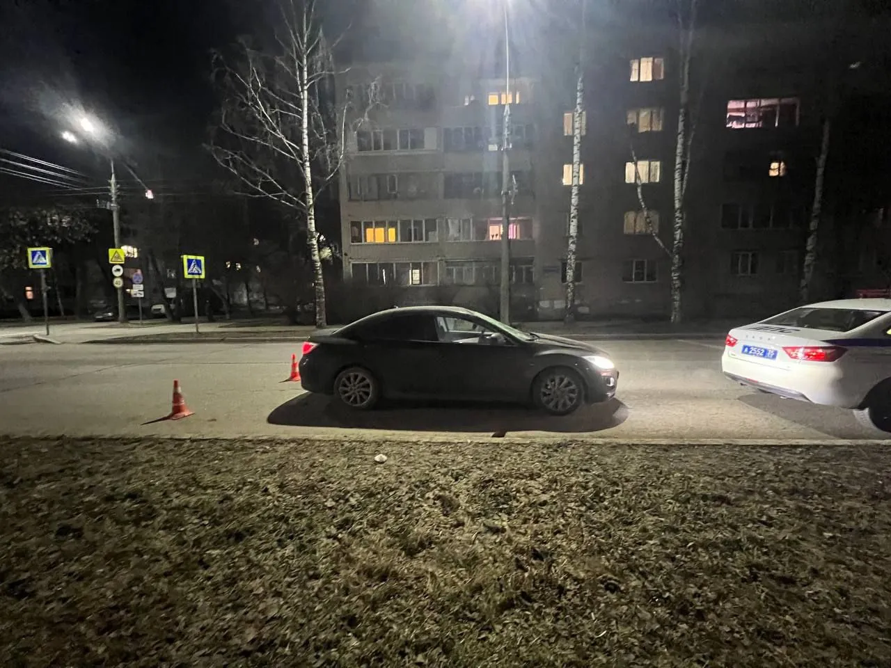В Вологде пешеход попал под колеса автомобиля на улице Благовещенской