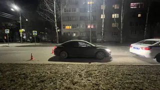 В Вологде пешеход попал под колеса автомобиля на улице Благовещенской