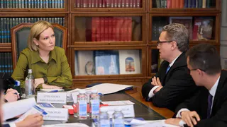 Георгий Филимонов и Ольга Любимова обсудили подготовку к 880-летию Вологды