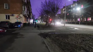 Подросток на электроскутере столкнулся с иномаркой и пострадал 