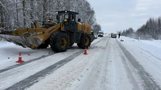 Пассажирка пострадала в ДТП с погрузчиком под Вологдой