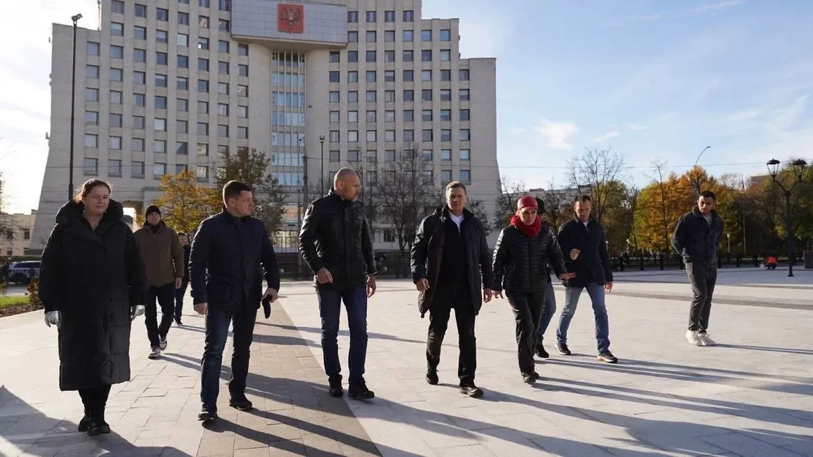 Площадь Дрыгина в Вологде готовят к торжественному открытию