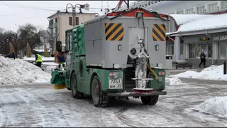 В Вологодской области зимнее содержание дорог переведено на усиленный режим