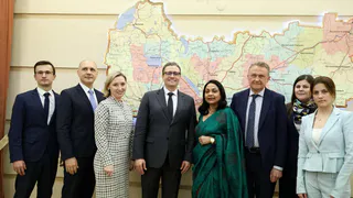 Вологодская область начнет поставлять удобрения и лес на Шри-Ланку в обмен на чай и каучук