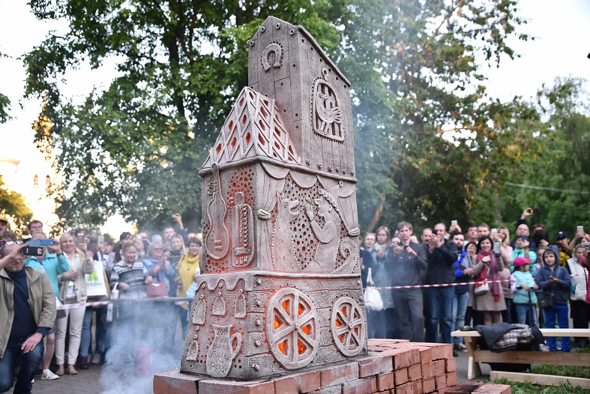 В Вологде создадут арт-пространство после фестиваля «Город ремесел»