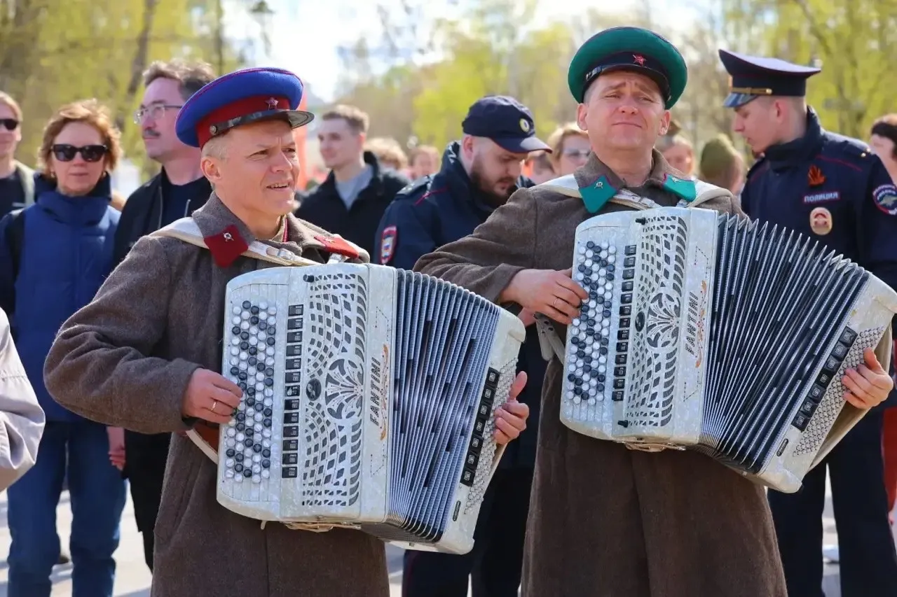 Вологда с душой и размахом отметила 81-ю годовщину Великой Победы
