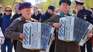 Вологда с душой и размахом отметила 81-ю годовщину Великой Победы