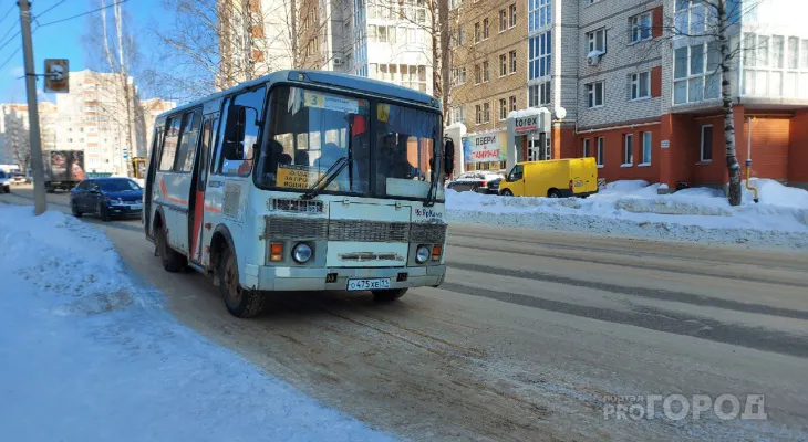 В Череповце избавились от автобусов с высокими ступеньками