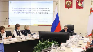 В Вологодской области усилили контроль за качеством воздуха