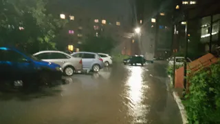 На Вологодчину надвигаются сильные дожди и грозы
