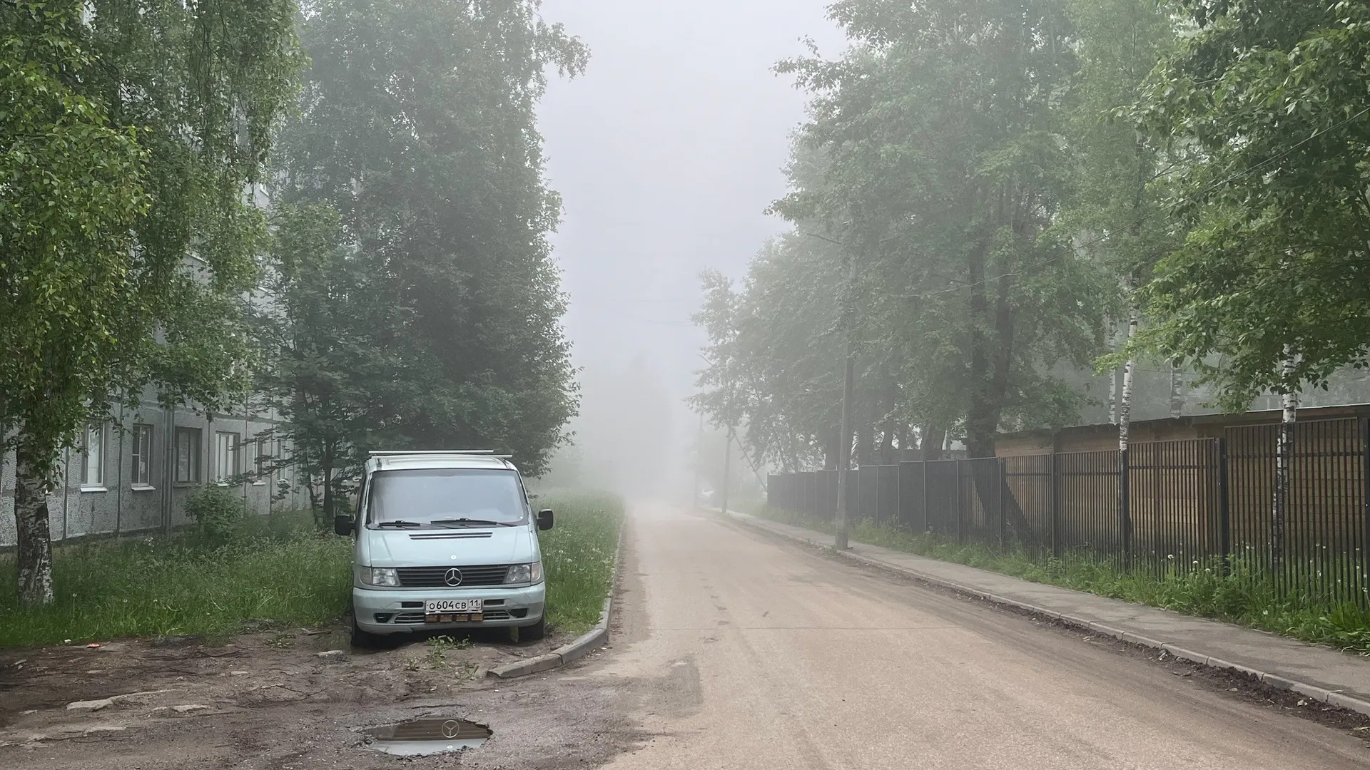 В Вологодской области 30 августа ожидаются туманы и слабые заморозки
