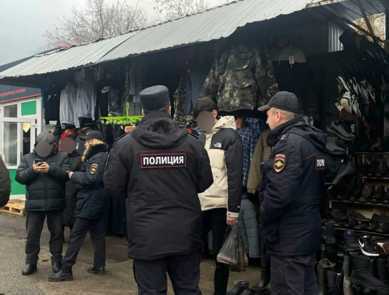 В Вологодской области прошел рейд по выявлению нарушителей среди мигрантов