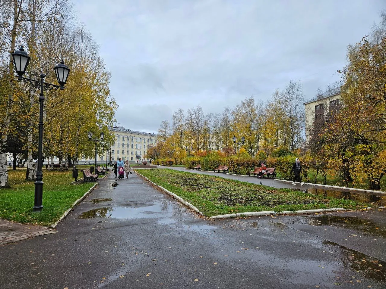 Череповчане могут выбрать один из четырех объектов благоустройства в этом году