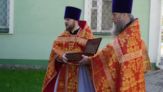 Частица мощей святого Стилиана доставлена в Вологду