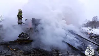 71-летний мужчина погиб при пожаре в Вологодской области