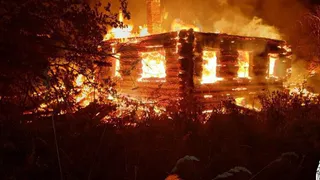 Мужчина погиб на пожаре в Вологодской области