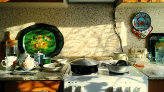 Сковородки мою только так: жир уходит сам, нагар исчезает без усилий, а дно блестит и остаётся без царапин