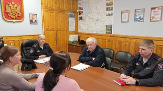 Общественный совет при УМВД по Вологодской области подвел итоги года 