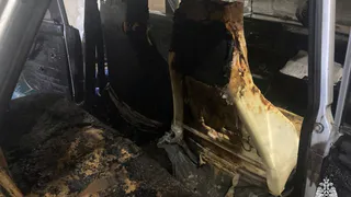 Житель Вологодской области после ремонта получит горелую машину