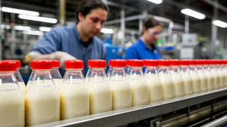 Крашенная мелом вода: Росконтроль назвал марки молока, которые нельзя покупать