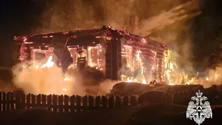 Житель Вологодской области остался без крова из‑за пожара