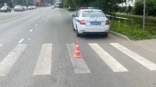 В Вологде водитель иномарки сбил на пешеходном переходе двух детей