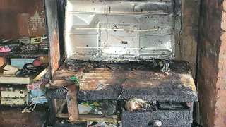 Неисправный телевизор спровоцировал пожар и эвакуацию десятков людей в Вологодской области