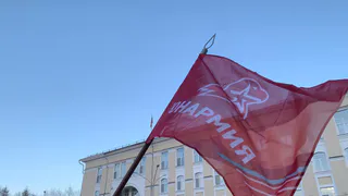 На Вологодчине прошел «Урок мужества» для юнармейцев