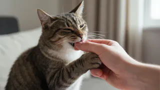 Вот почему кошка кусается, когда ее гладишь - это нужно знать каждому хозяину
