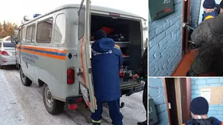 Вологжанку чудом спасли от гибели бдительные соседи